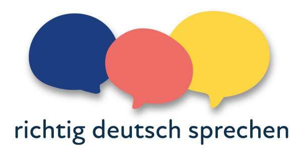 Richtig Deutsch sprechen Logo