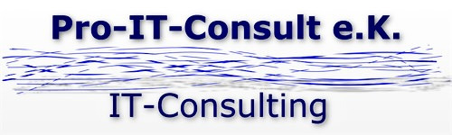 Pro-IT-Consult e.K. Logo