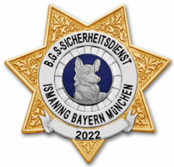 Bavarian Guard Sheriff's Logo