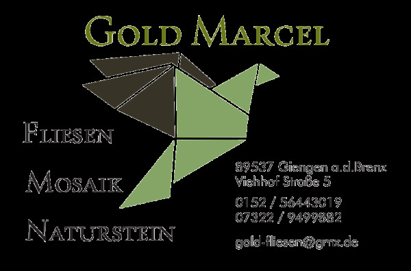 Marcel Gold Logo