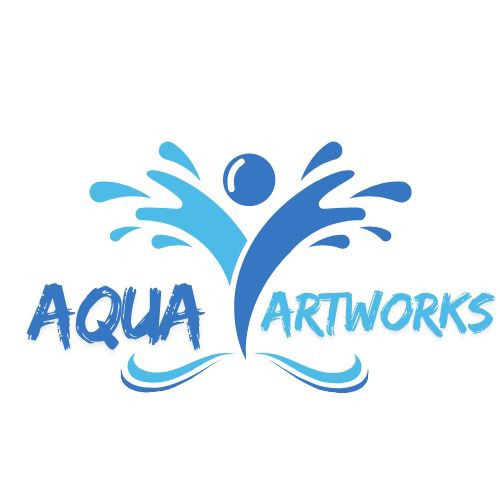 AQUAARTWORKS Wassertransferdruck Logo