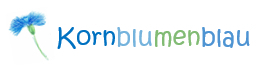 Kornblumenblau Logo