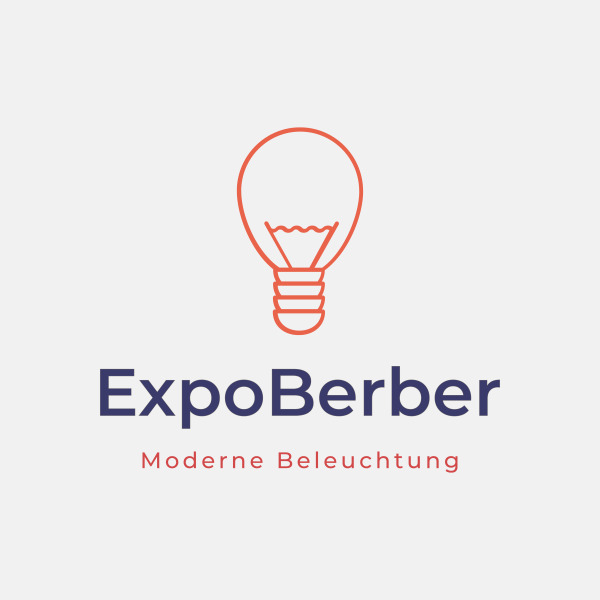 ExpoBerber Moderne Beleuchtung Logo