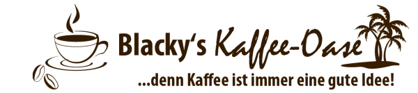 Blacky's Kaffee Oase Logo