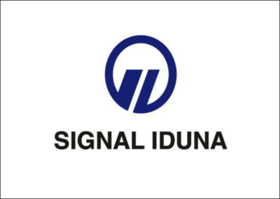 Levent Balkan Signal Iduna Logo