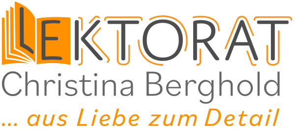 Lektorat Christina Berghold Logo