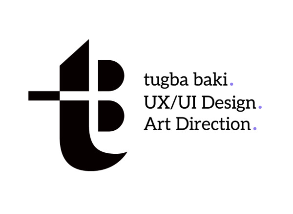 Tugba Baki UX/UI Design & Art Direction Logo