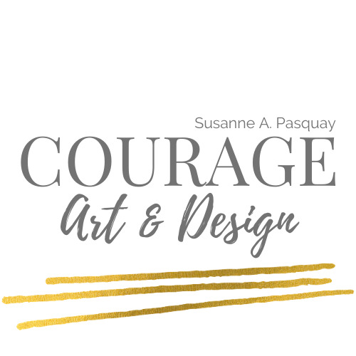 COURAGE Art & Design Logo