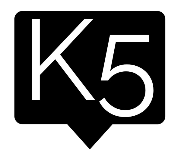 K5|BUSINESS & PEOPLE TRANSFORMATION Logo