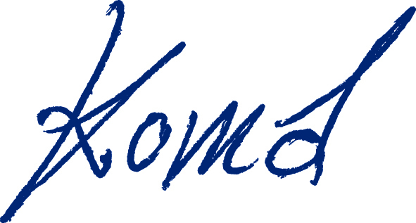 Koma - Büro für kreatives Design Logo