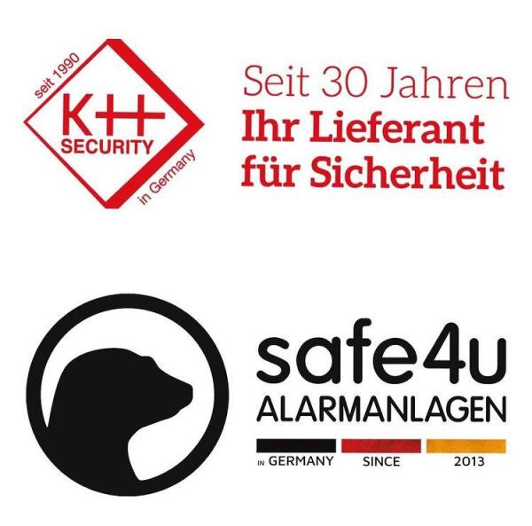 Kifmann Wolfgang Alarmanlagen von safe4u Oberpfalz/Bayern Logo