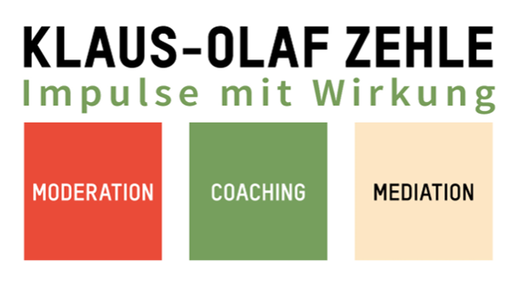 Klaus-Olaf Zehle Trusted Advisor - Moderator Mediator Coach Logo