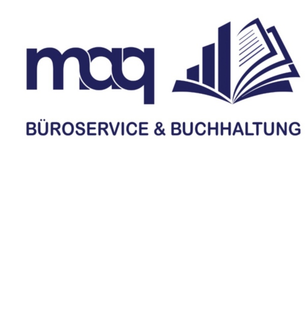 MAQ Büroservice & Buchhaltung Logo