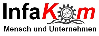 Uwe Janikovits - InfaKom Logo