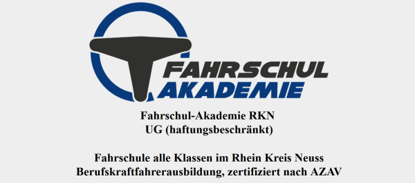 Fahrschul-Akademie RKN UG (haftungsbeschränkt) Logo