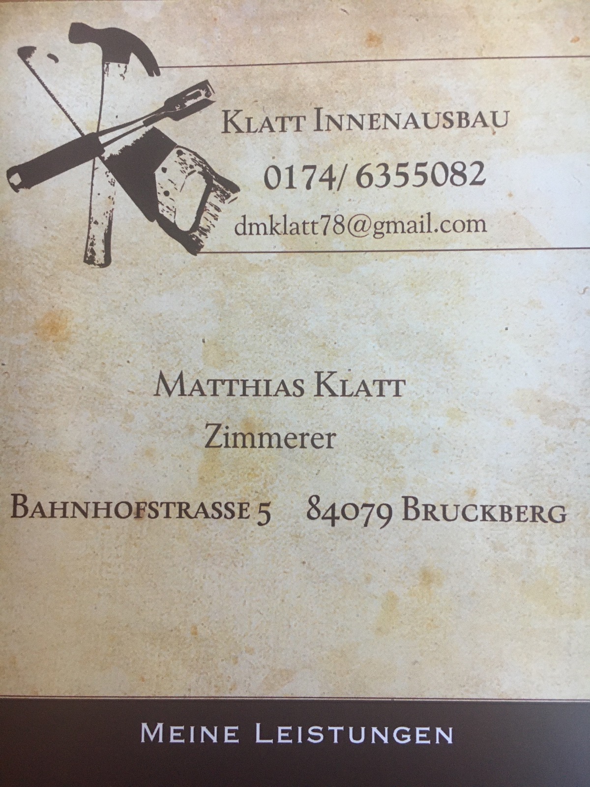 Matthias Klatt Logo