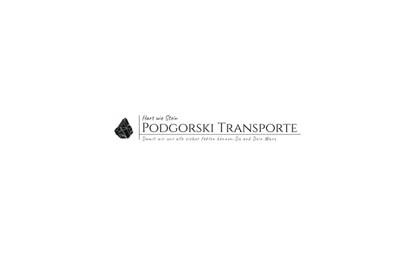 Firma Kamil Podgorski Transporte Logo