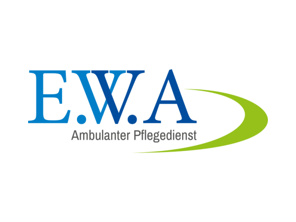 E.W.A Pflegedienst Logo