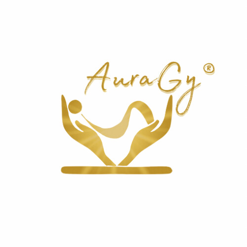 Sandra A. Müller AuraGy Gesundheitspraxis Logo