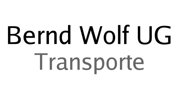 Bernd Wolf KG Logo