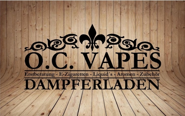 O.C. VAPES - Inhaber: Oliver Cramm Logo