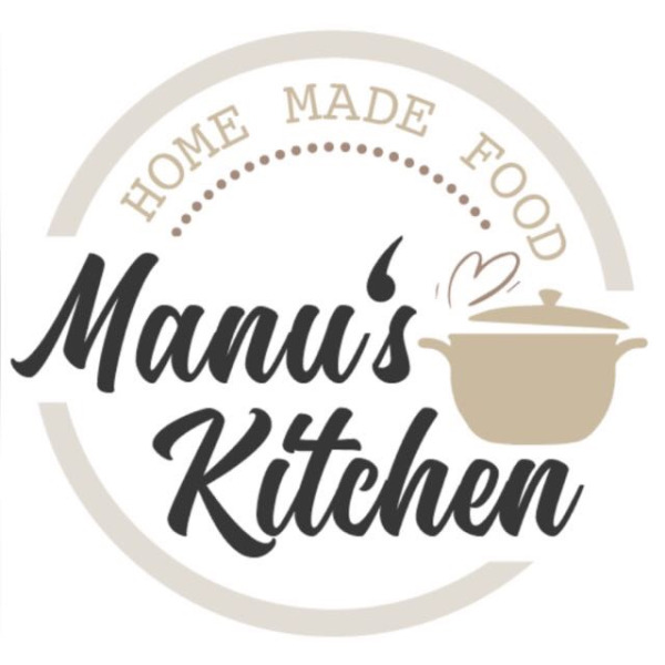 Manu"s kitchen Logo