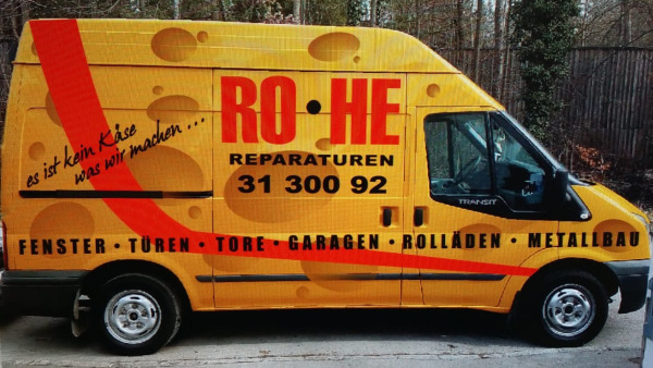 ROHE Bauelemente Logo