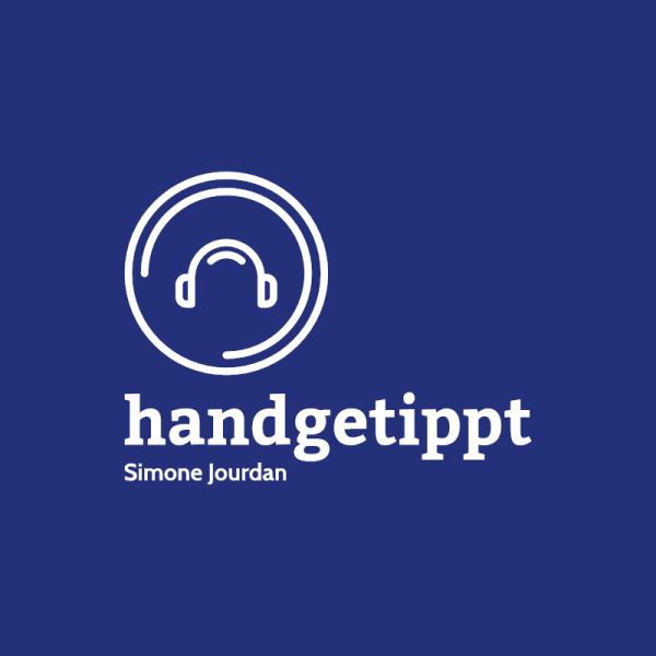 handgetippt Simone Jourdan - Medizinischer Schreibservice Logo