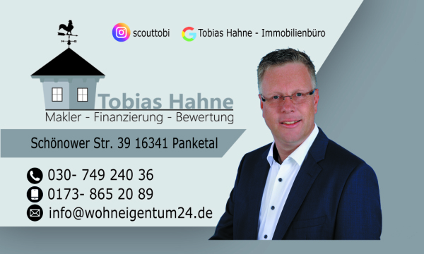 Immobilienkaufmann Tobias Hahne Logo