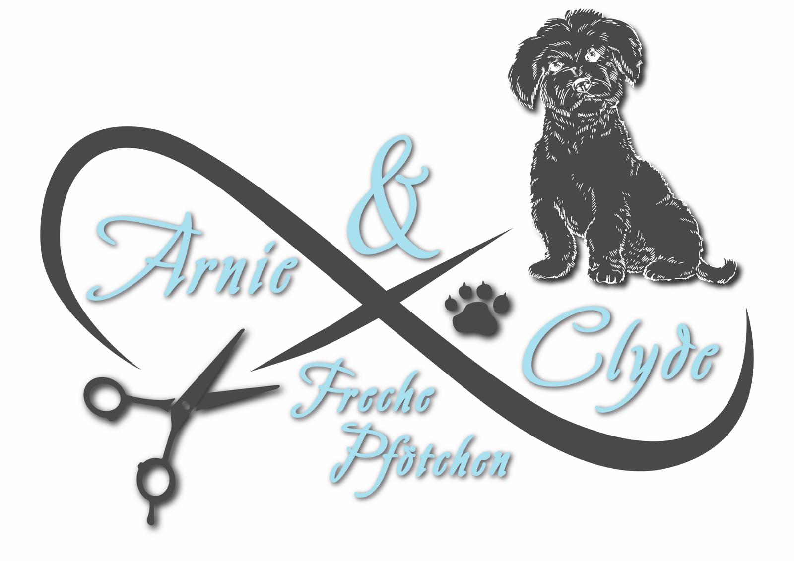 Arnie & Clyde - freche Pfötchen Logo