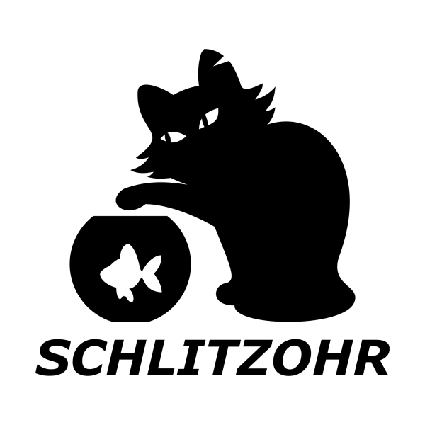 SCHLITZOHR Katzenzubehör Logo