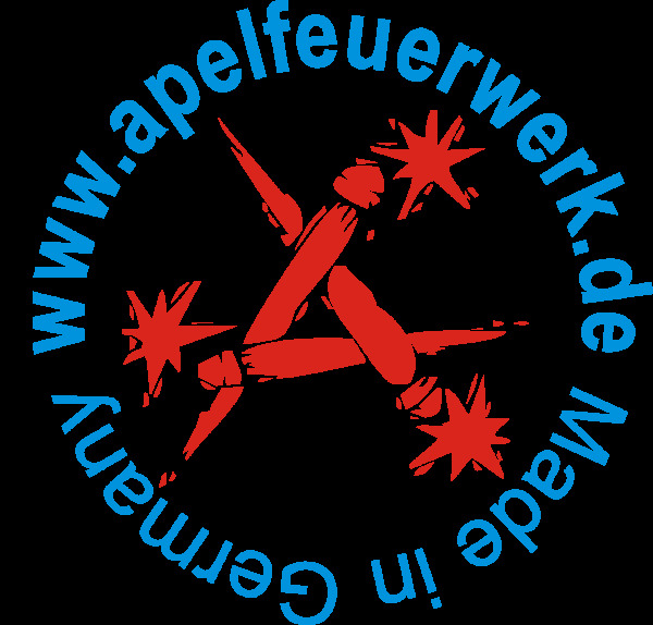 Apelfeuerwerk Logo