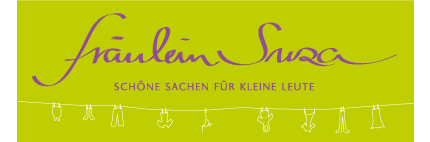 Fräulein Suza Kindermode & Accessoires Logo
