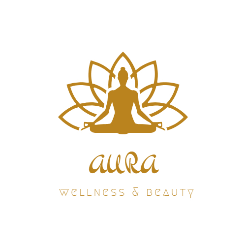 Aura- wellness and beauty Anna Maria Kupiec Logo