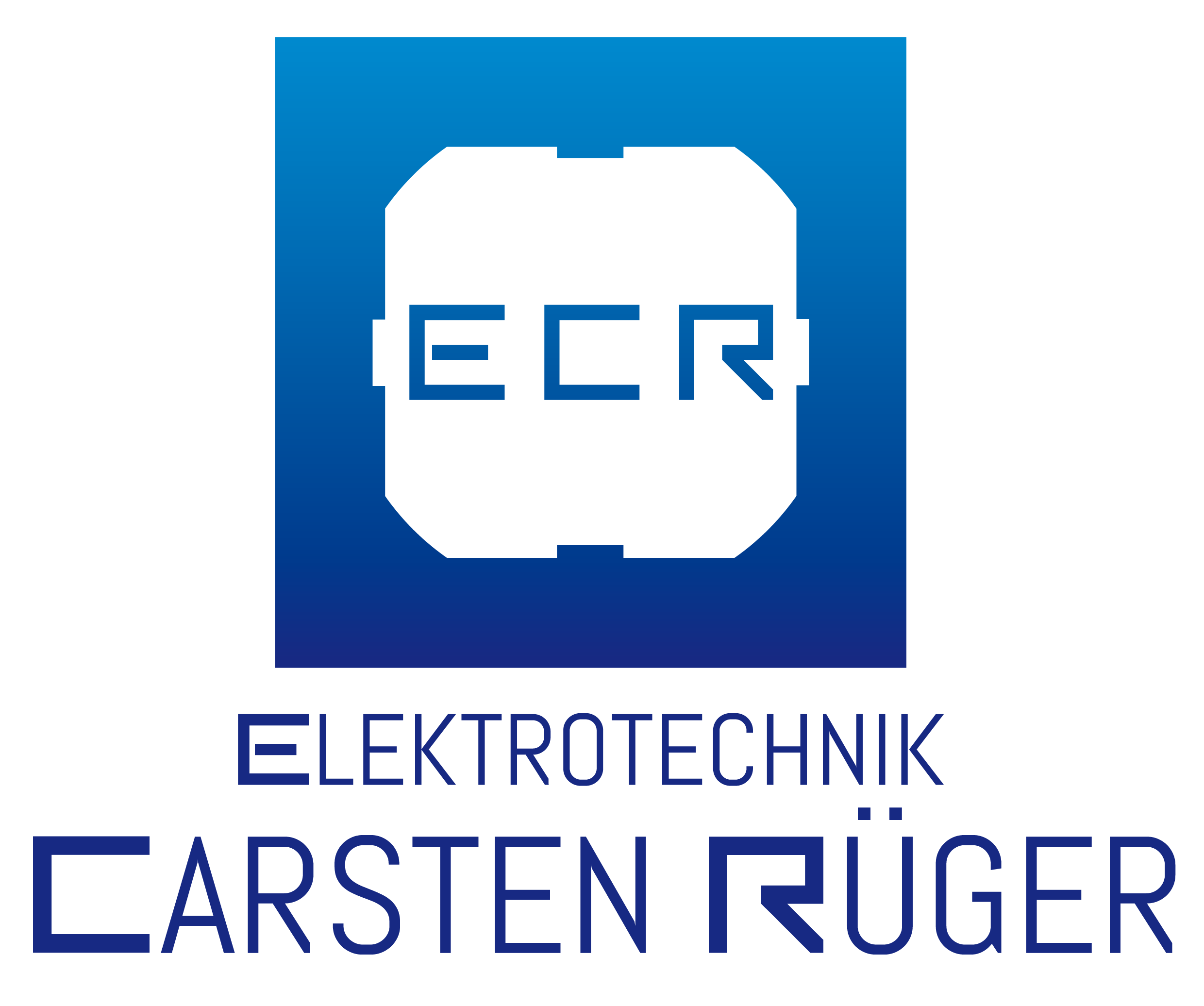 E-CR - Elektrotechnik Carsten Rüger Logo