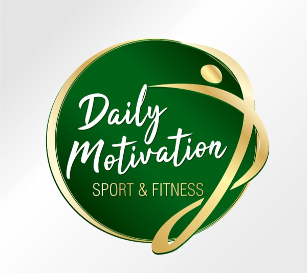 Daily Motivation Sport und Fitness Logo