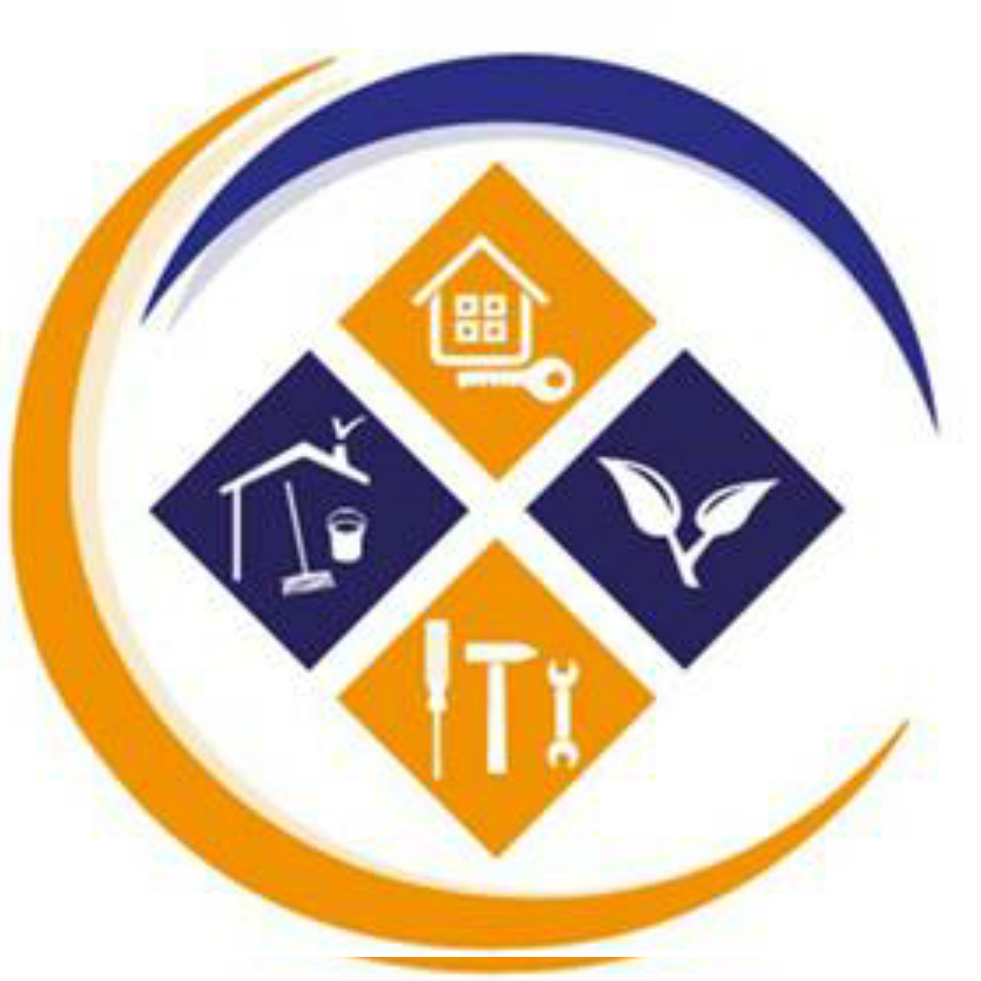 FIOLENT Hausmeister &Gebeudereinigung Logo