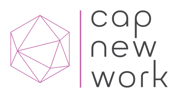 Nadine Capoen - CAP NEW WORK Logo