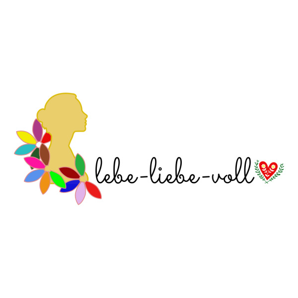 Karina Voll (lebe-liebe-voll) Logo