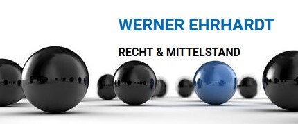 Rechtsanwalt Werner Ehrhardt Logo