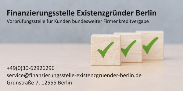Finanzierungsstelle Existenzgründer Berlin Logo