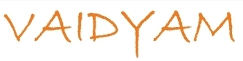 Vaidyam Ayurveda und Yoga Logo