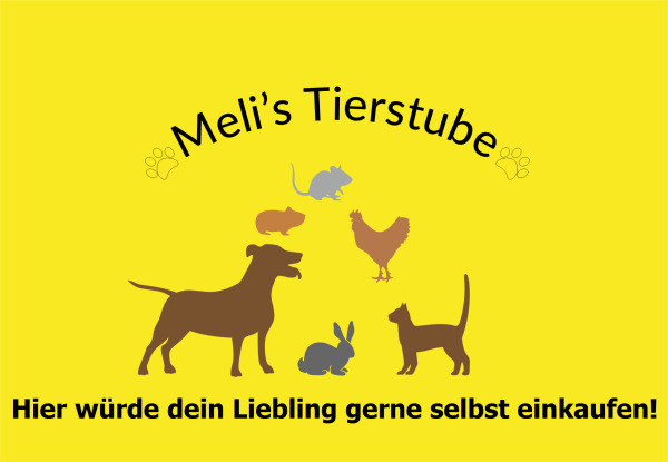 Meli's Tierstube - Melanie Posch Logo