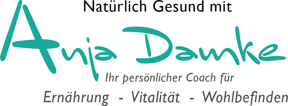 Natürlich Gesund mit Anja Damke Logo