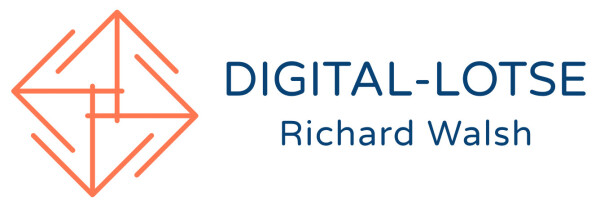 Digital-Lotse Richard Walsh Logo