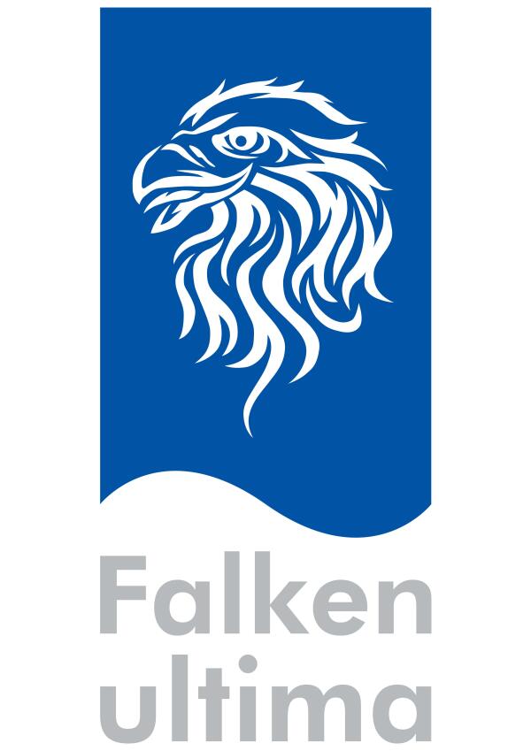 Falken ultima - Alfred Berg Logo