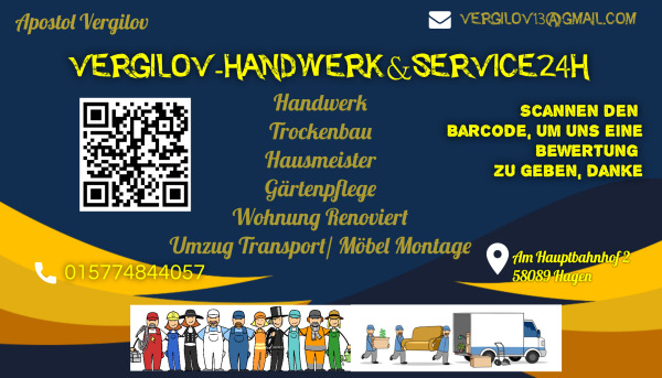 Vergilov-Handwerk&Service24h Logo