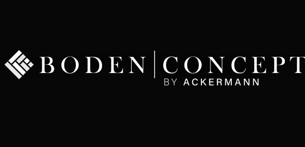 Boden|Concept by Ackermann Logo