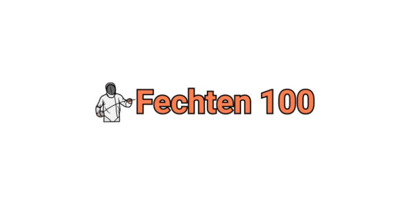 Fechten100 Logo