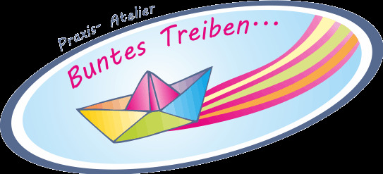 Atelier Buntes Treiben... Logo